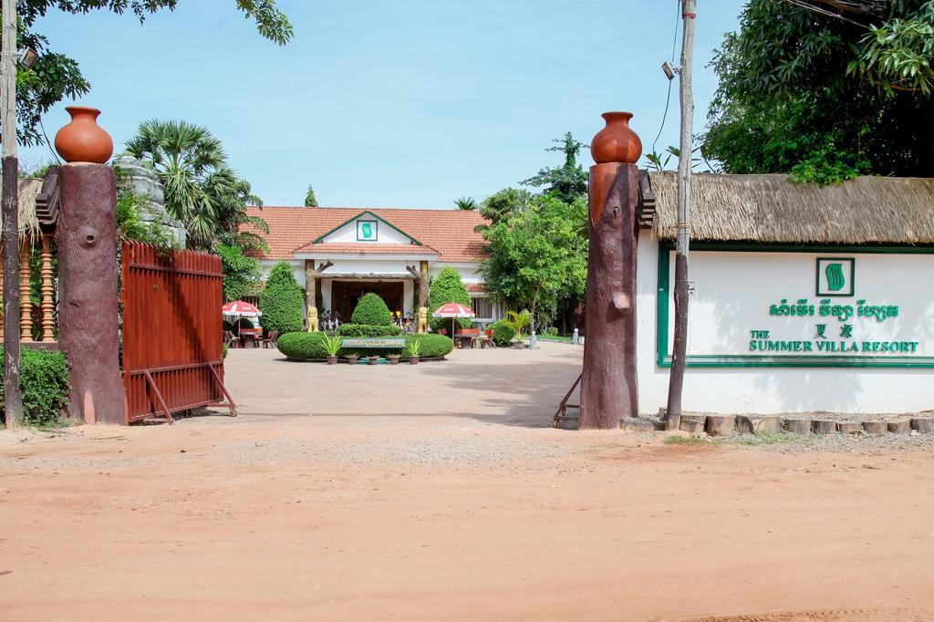 Summer Villa Resort Siem Reap Exterior photo