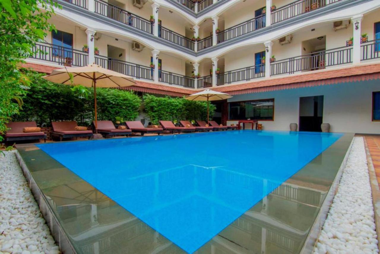 Summer Villa Resort Siem Reap Exterior photo