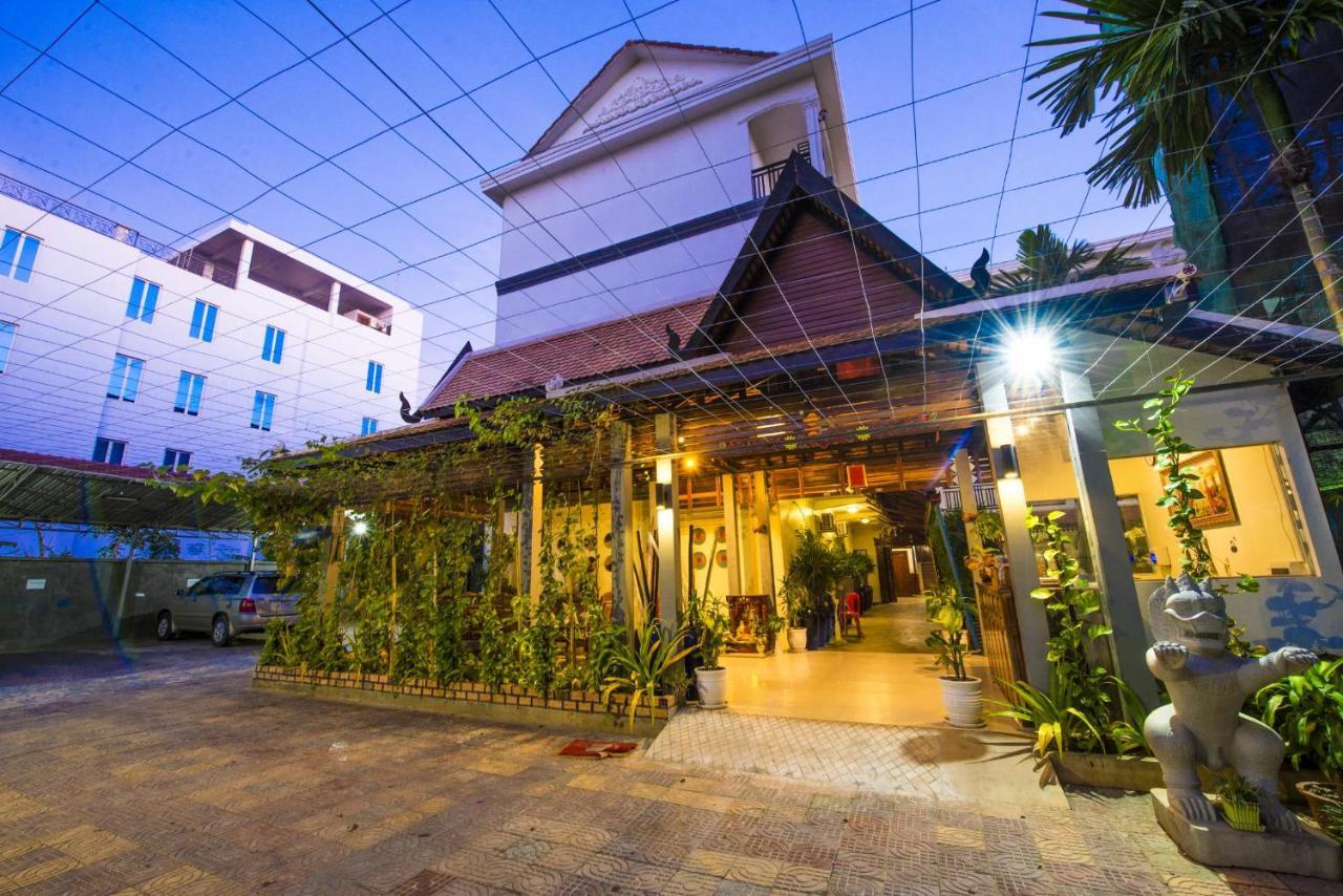 Summer Villa Resort Siem Reap Exterior photo